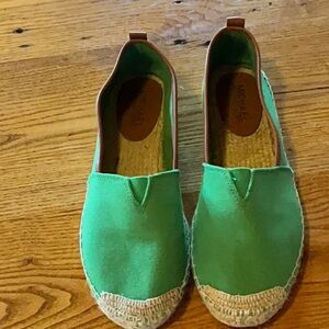 Michael Kors espadrilles. Slightly worn. Great condition.